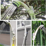 Portable Camp Shower With 4000mAh Battery And Two Water Flow Modes - Image 6