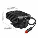 Portable Car Heater And Cooler With 360° Rotatable Bracket For Customizable Airflow And Improved Visibility - Image 8