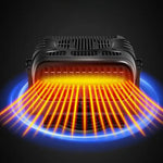 Portable Car Heater And Cooler With 360° Rotatable Bracket For Customizable Airflow And Improved Visibility - Image 1