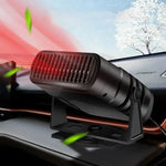Portable Car Heater And Cooler With 360° Rotatable Bracket For Customizable Airflow And Improved Visibility - Image 4