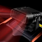 Portable Car Heater And Cooler With 360° Rotatable Bracket For Customizable Airflow And Improved Visibility - Image 2