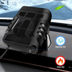 Portable Car Heater And Cooler With 360° Rotatable Bracket For Customizable Airflow And Improved Visibility - Image 7