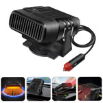 Portable Car Heater And Cooler With 360° Rotatable Bracket For Customizable Airflow And Improved Visibility - Image 3