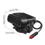 Portable Car Heater And Cooler With 360° Rotatable Bracket For Customizable Airflow And Improved Visibility - Image 5