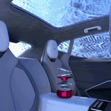 Portable Car Heater Solar Powered Automatic Saves On Electricity Bills - Image 7