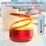 Portable Car Heater Solar Powered Automatic Saves On Electricity Bills - Image 1