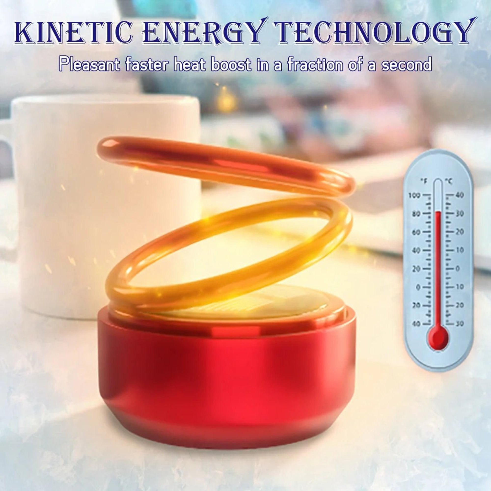 Portable Car Heater Solar Powered Automatic Saves On Electricity Bills - Image 1