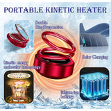 Portable Car Heater Solar Powered Automatic Saves On Electricity Bills - Image 5