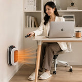 Portable Electric Heater 600w Compact Fast Heating Device With Remote Control For Energy-Efficient Warmth In Any Room - Image 13