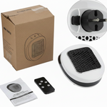 Portable Electric Heater 600w Compact Fast Heating Device With Remote Control For Energy-Efficient Warmth In Any Room - Image 5