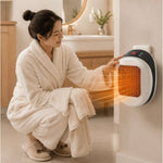 Portable Electric Heater 600w Compact Fast Heating Device With Remote Control For Energy-Efficient Warmth In Any Room - Image 8