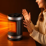 Portable Electric Heater With Adjustable Thermostat Fast Convection Heating And Overheating Protection - Image 4
