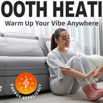 Portable Electric Heater With Super Quiet Oscillating Space For Indoor Use - Image 7