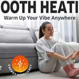 Portable Electric Heater With Super Quiet Oscillating Space For Indoor Use - Image 7