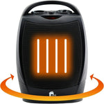 Portable Electric Heater With Super Quiet Oscillating Space For Indoor Use - Image 1
