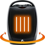 Portable Electric Heater With Super Quiet Oscillating Space For Indoor Use - Image 1