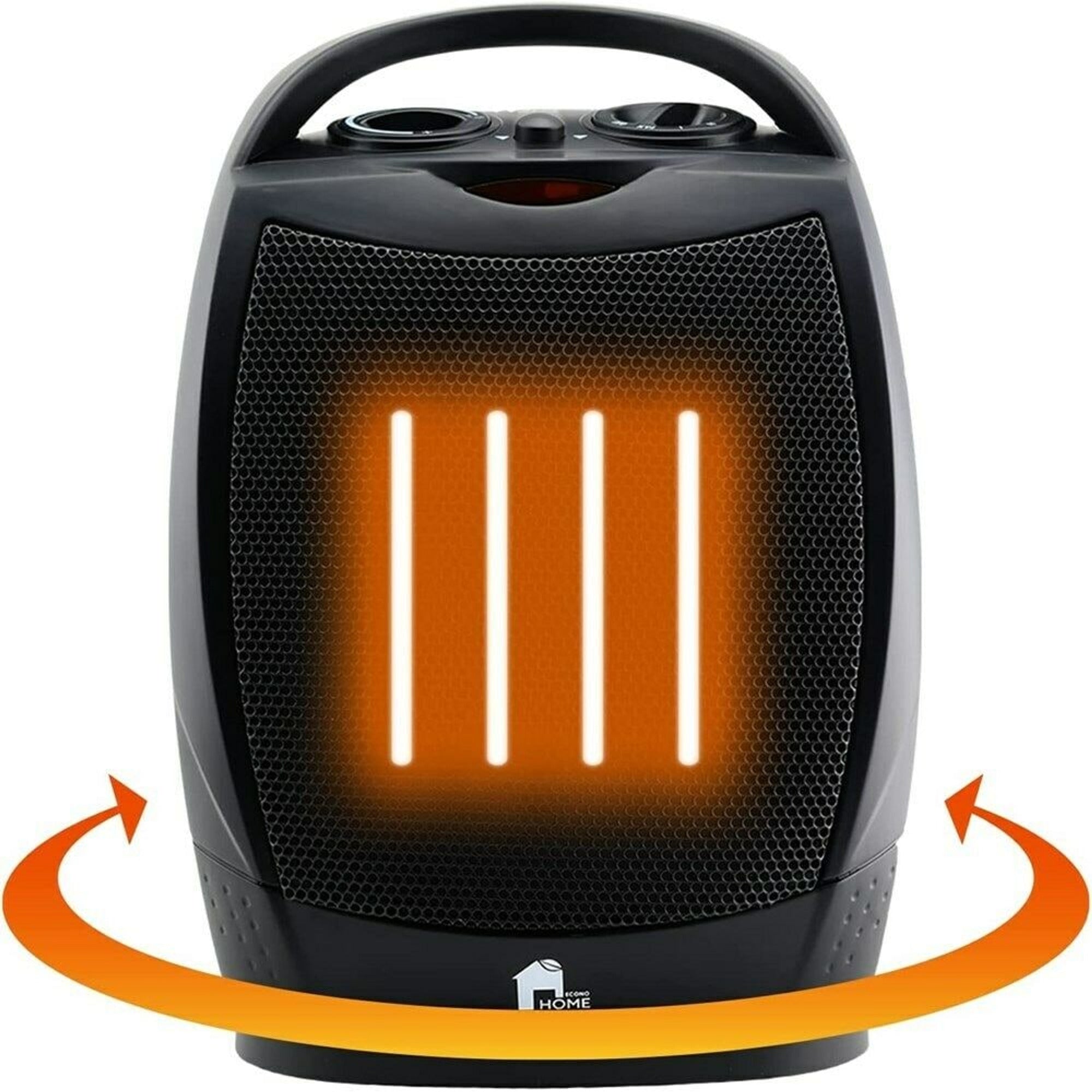 Portable Electric Heater With Super Quiet Oscillating Space For Indoor Use - Image 1