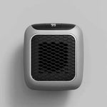 Portable Electric Heater With Thermostat 800 Watts Wall Plug Space Whisper-Quiet Operation 12-Hour Programmable Timer - Image 11