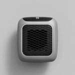 Portable Electric Heater With Thermostat 800 Watts Wall Plug Space Whisper-Quiet Operation 12-Hour Programmable Timer - Image 6