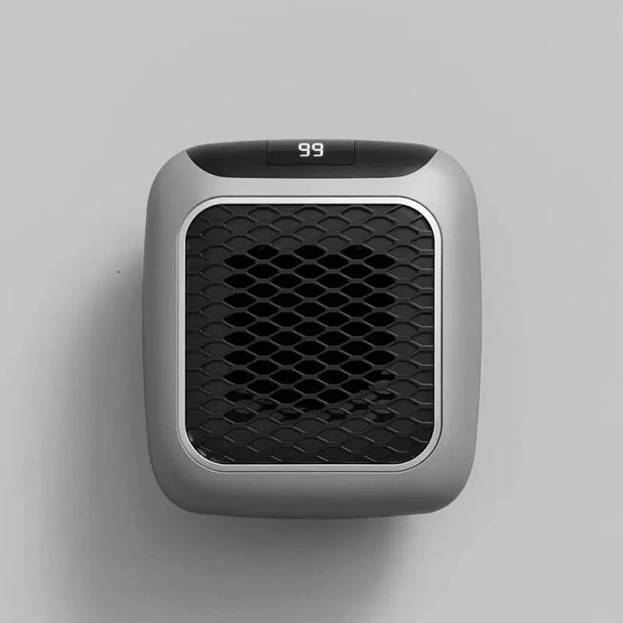 Portable Electric Heater With Thermostat 800 Watts Wall Plug Space Whisper-Quiet Operation 12-Hour Programmable Timer - Image 6