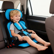 Portable Foldable Child Car Booster Seat For Travel With Five-Point Harness - Image 6