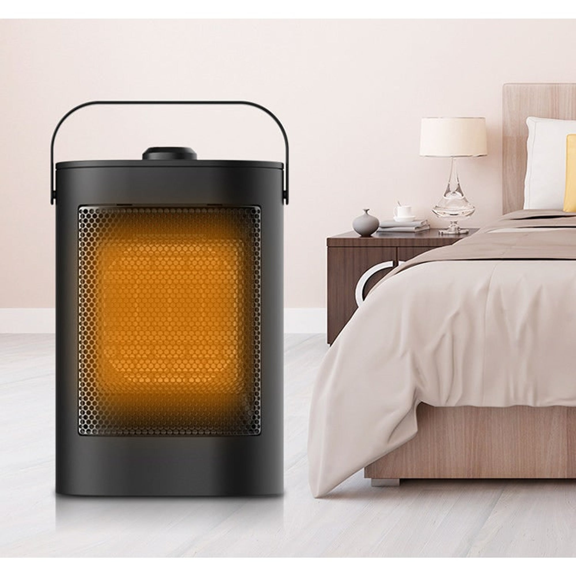 Portable Heater With Ptc Heating And Overheating Protection For Small Spaces - Image 2