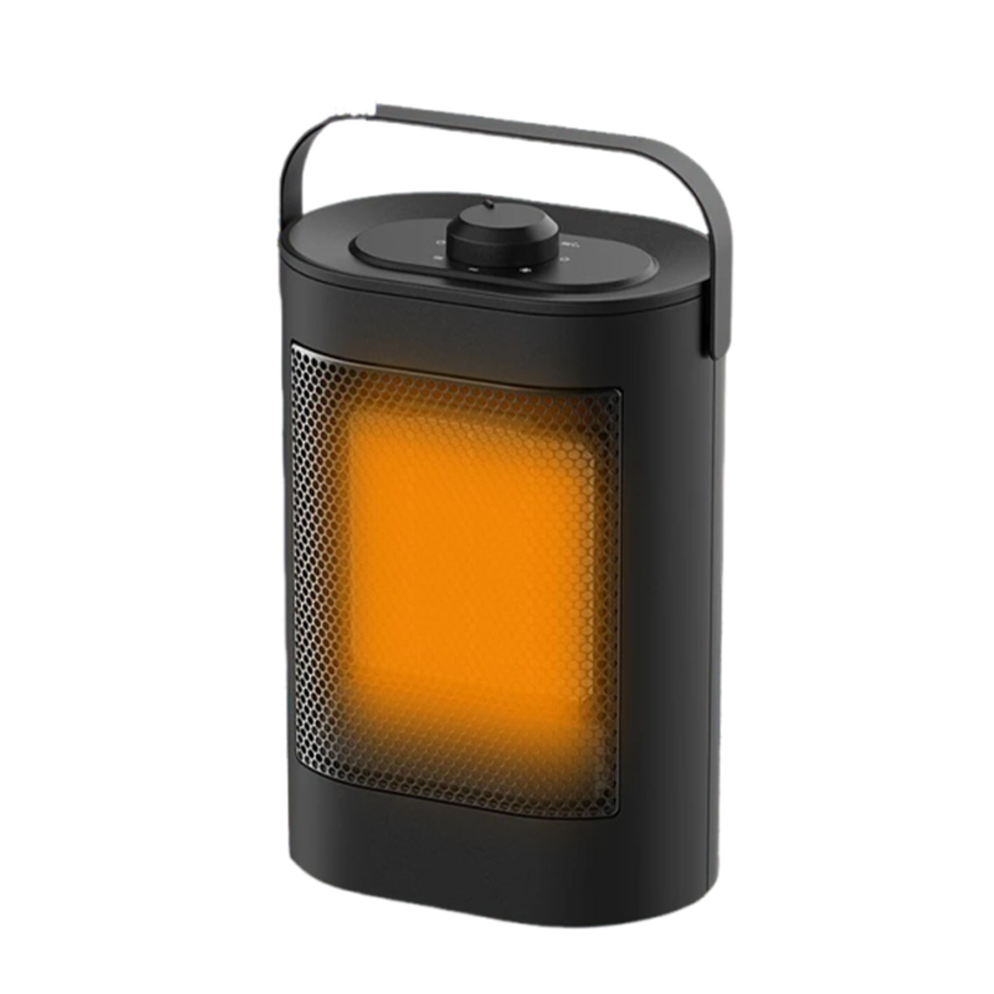 Portable Heater With Ptc Heating And Overheating Protection For Small Spaces - Image 1