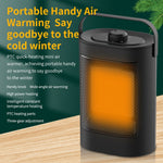 Portable Heater With Ptc Heating And Overheating Protection For Small Spaces - Image 3