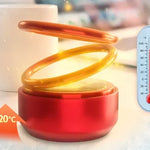Portable Heater Without Electricity Kinetiwarm Solar-Powered Heat For Home Car And Motorhome - Image 9