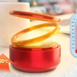 Portable Heater Without Electricity Kinetiwarm Solar-Powered Heat For Home Car And Motorhome - Image 9