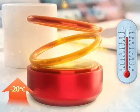 Portable Heater Without Electricity Kinetiwarm Solar-Powered Heat For Home Car And Motorhome - Image 9