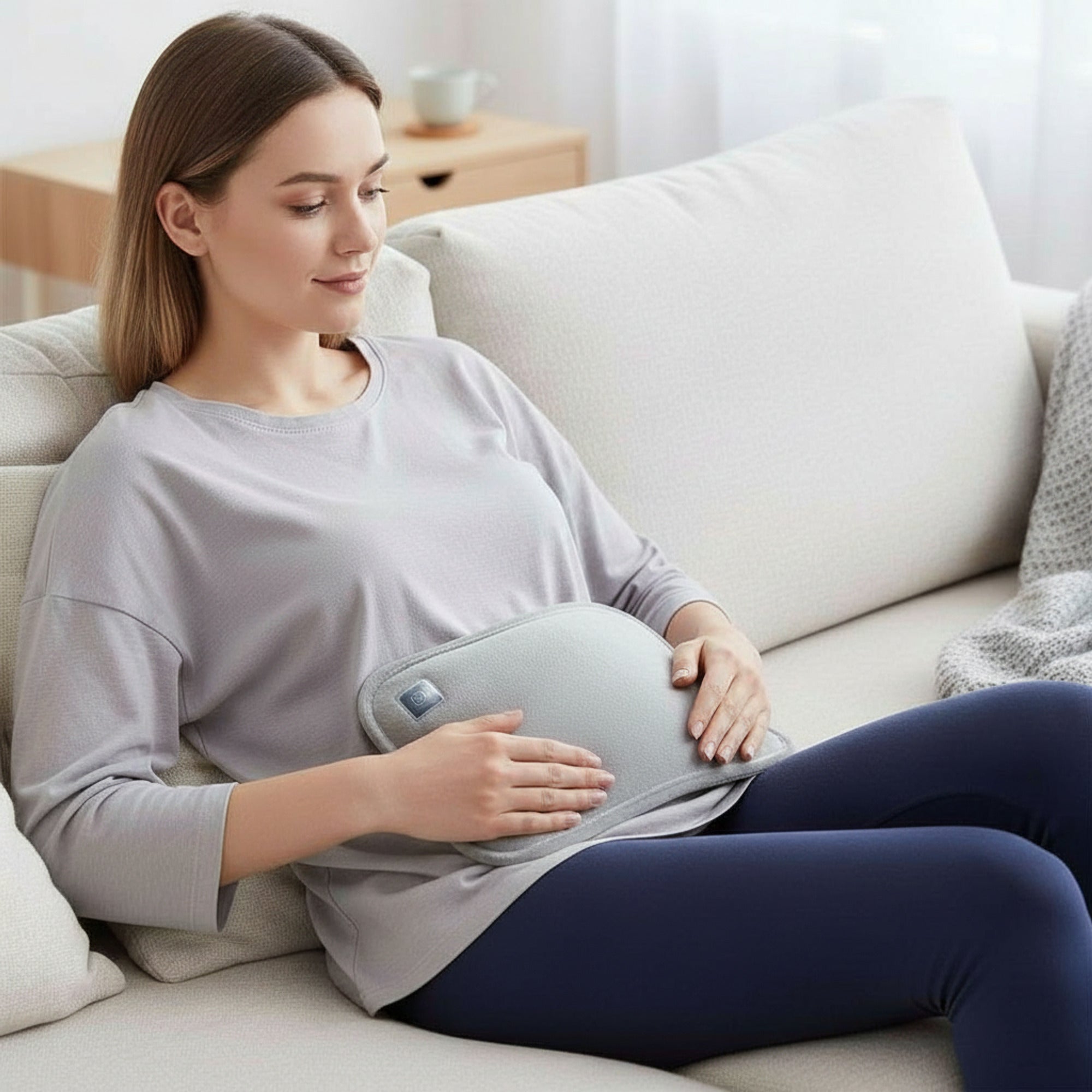 Portable Heating Pad With Graphene Technology USB Rechargeable 3 Temperature Settings & Auto Shut-Off - Image 2