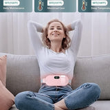 Portable Massaging Heating Pad For Menstrual Cramp And Period Pain Relief - Image 4