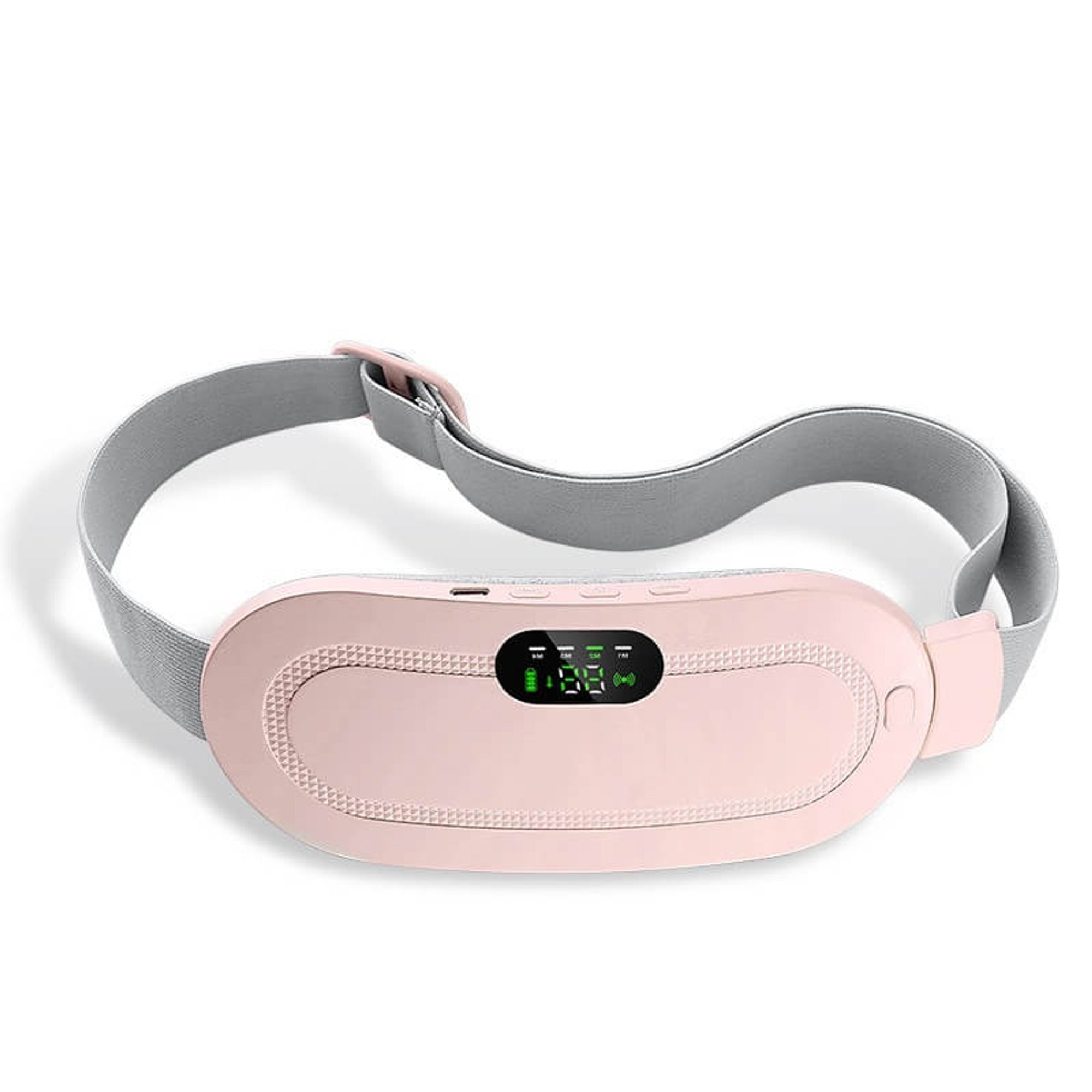 Portable Massaging Heating Pad For Menstrual Cramp And Period Pain Relief - Image 2
