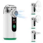 Portable Nebulizer With Ultrafine Mist USB Rechargeable And Whisper-Quiet Operation - Image 2