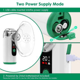 Portable Nebulizer With Ultrafine Mist USB Rechargeable And Whisper-Quiet Operation - Image 5