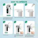 Portable Nebulizer With Ultrafine Mist USB Rechargeable And Whisper-Quiet Operation - Image 6