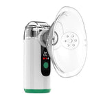 Portable Nebulizer With Ultrafine Mist USB Rechargeable And Whisper-Quiet Operation - Image 7