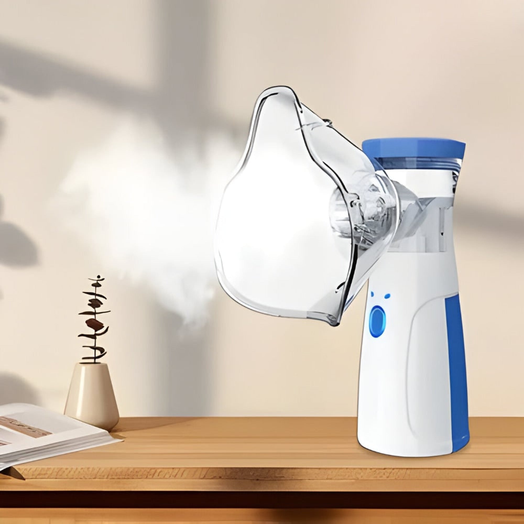 Portable Nebulizer With Ultrasound Technology For Fast Quiet Mist Delivery - Image 2
