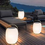 Portable Outdoor Lantern LED Waterproof Cylindrical With Handle - Image 1