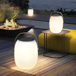 Portable Outdoor Lantern LED Waterproof Cylindrical With Handle - Image 2