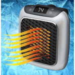 Portable Space Heater Compact Electric Energy Saving Heats Rooms Up To 350 - Image 2