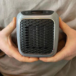 Portable Space Heater Compact Electric Energy Saving Heats Rooms Up To 350 - Image 7