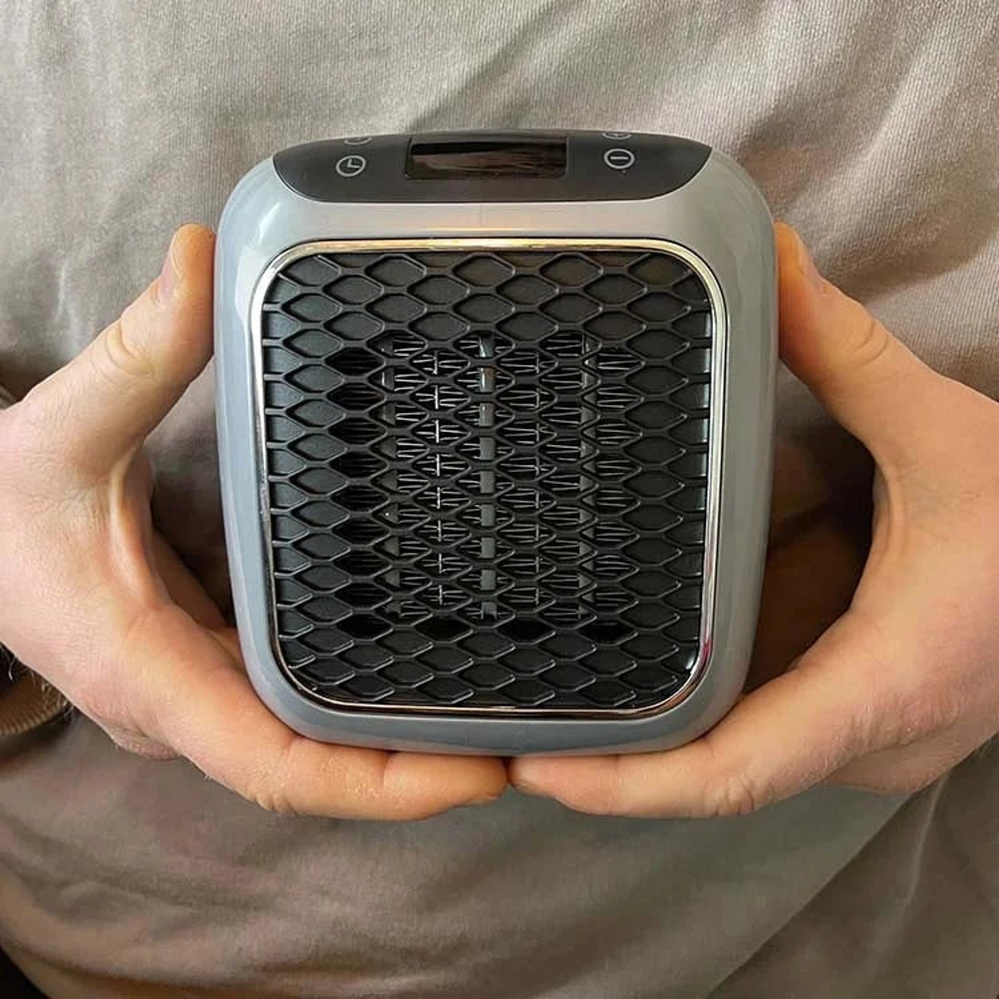 Portable Space Heater Compact Electric Energy Saving Heats Rooms Up To 350 - Image 7