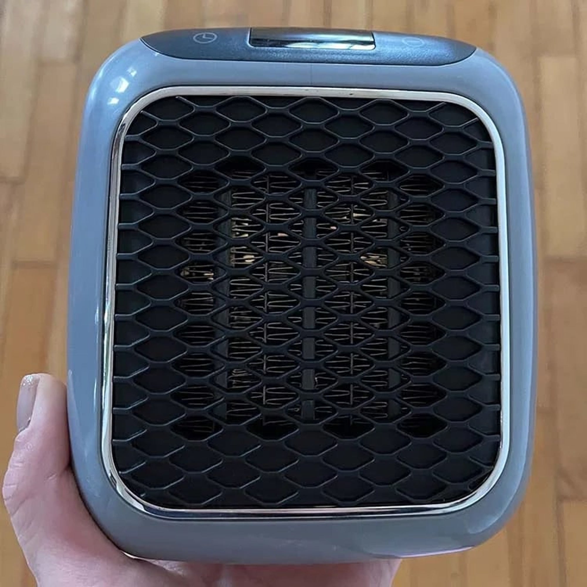 Portable Space Heater Compact Electric Energy Saving Heats Rooms Up To 350 - Image 6
