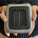 Portable Space Heater Compact Electric Energy Saving Heats Rooms Up To 350 - Image 4