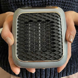 Portable Space Heater Compact Electric Energy Saving Heats Rooms Up To 350 - Image 4