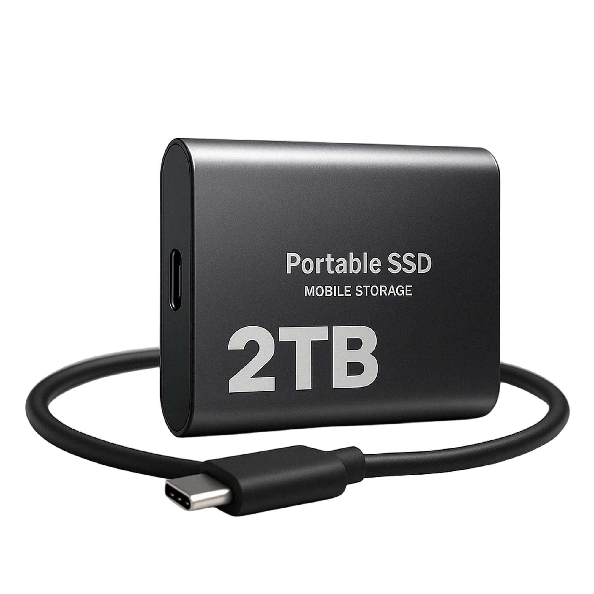 Portable SSD Drive With High Speed Compact Design And Super-Fast Transfer - Image 1