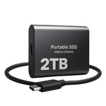 Portable SSD With High Speed Usb-C Compact External Storage For Windows Macos And Linux - Image 1