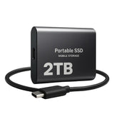 Portable SSD With High Speed Usb-C Compact External Storage For Windows Macos And Linux - Image 1